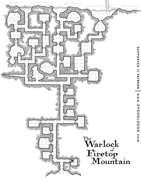 The Only Dungeon Map Youll Ever Need
