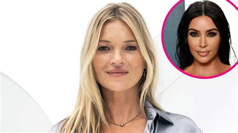 Kate Moss Is The New Face Of Kim Kardashians Skims Us Weekly