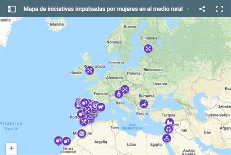 El Mapa De Iniciativas Impulsadas Por Mujeres En El Medio Rural
