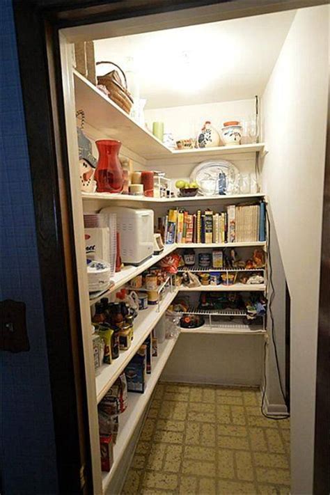 Opening under the stairs for full walk in pantry. Best Under Stairs Pantry Ideas Pinterest - Designs Chaos