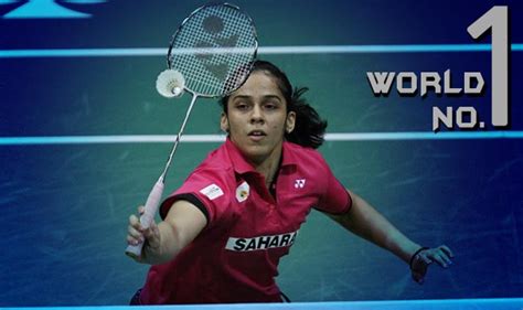 Saina Nehwal Becomes First Indian Womens Singles World No 1 Badminton