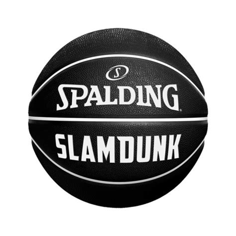 Spalding Slam Dunk Black White Basketball 84238z Basketbälle Bälle