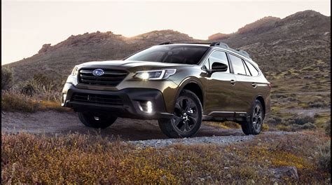 2022 Subaru Outback Awd Mattress All Terrain Tires The ...