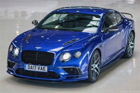 The supersports model produces 710 ps and is capable of reaching 60 mph in just 3.4 seconds. 2017 Bentley Continental Supersports Review - GTspirit