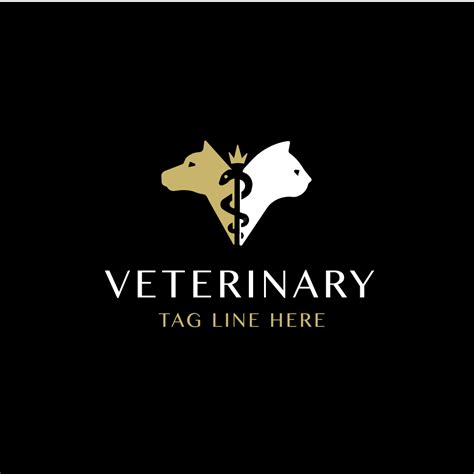SOLD – Veterinary Dog and Cat Logo Design – Logo Cowboy