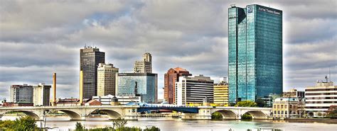 Downtown Toledo Riverfront Photograph By Jack Schultz Fine Art America