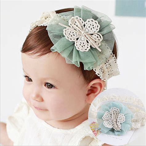 2018 New Arrive Hair Accessories Cute Baby Girl Toddler Lace Flower