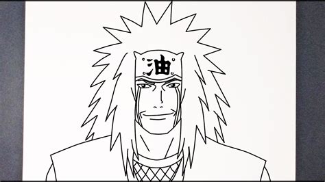 Drawing Jiraiya Pervy Sage From Naruto Shorts Drawinganime Naruto Hot