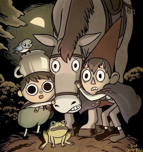 Over The Garden Wall By Jim Campbell Cover