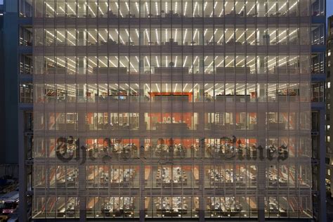 Renzo Piano The New York Times Building New York 2007 Healthy Office
