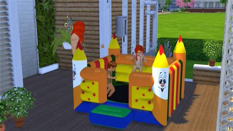 The Sims 4 Ce Trampoline Preview Youtube