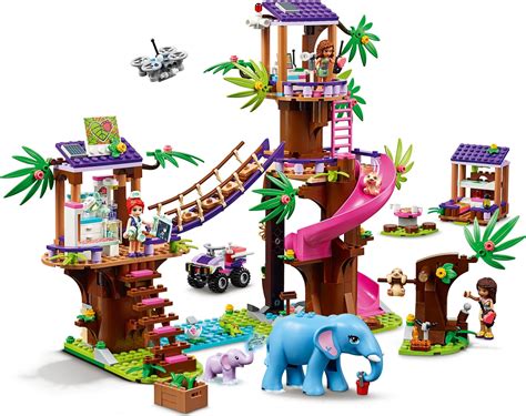 Buy Lego Friends Jungle Rescue Base 41424