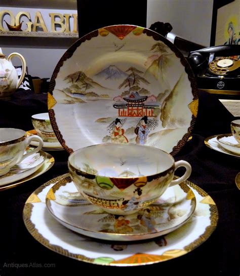 Check spelling or type a new query. Antiques Atlas - Vintage Japanese Hand Painted Tea Set