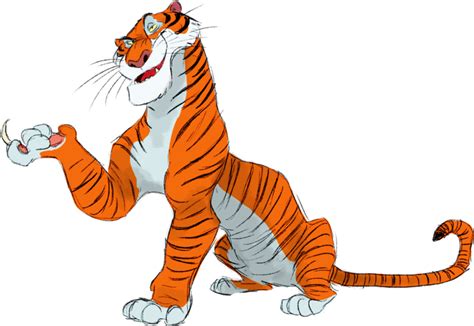 Jungle Book Characters Shere Khan