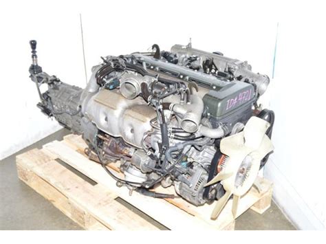 Jdm Toyota Supra 2jz Gte Twin Turbo Engine 6 Speed V160 Getrag