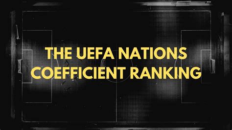 Points earned by teams in european football competitions. UEFA Coefficient Ranking for Nations 2013/2018, 2014/2019 ...