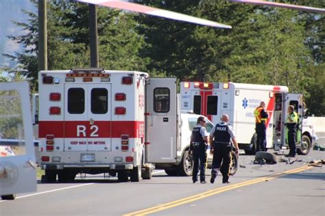 2 Dead In Multi Vehicle Collision Northeast Of Kamloops Rcmp Cbc News