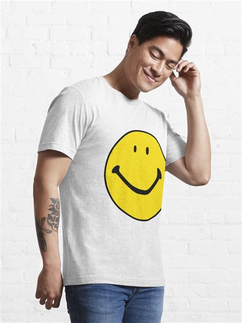 The Original Smiley Face T Shirt For Sale By Teecrates Redbubble