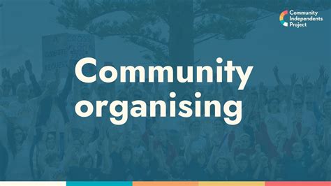 Community Organising Youtube