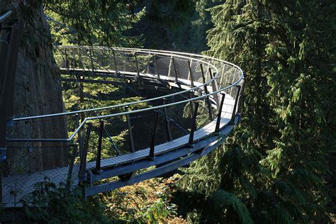 Capilano Suspension Bridge Treetop Adventure And Cliffwalk Alive In