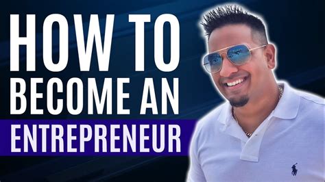 How To Become A Successful Entrepreneur Youtube