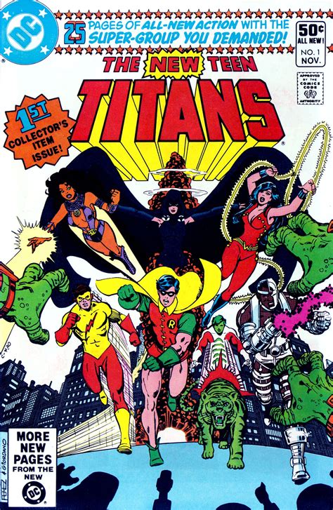 New Teen Titans 1980—1984 Dc Database Fandom