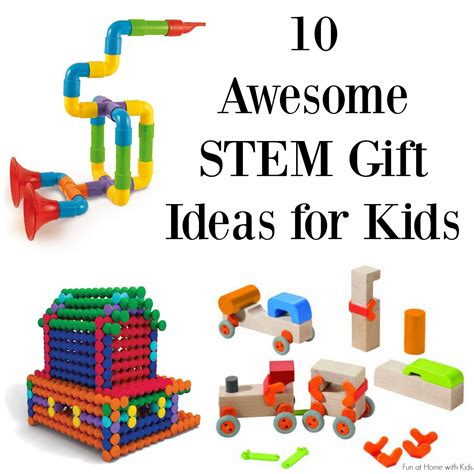 These 42 gift ideas for kids make it easy to check off everyone on your shopping list. 10 Amazing STEM Gifts for Kids (chosen by a Science Teacher!)