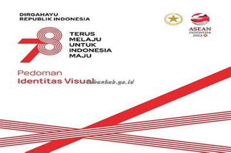 Logo Dan Tema Peringatan Hari Ulang Tahun HUT Ke 78 Kemerdekaan