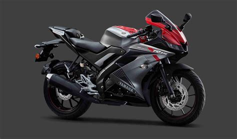Yamaha R15 V3 Gets Dual Channel Abs Grey Red Iamabiker Everything