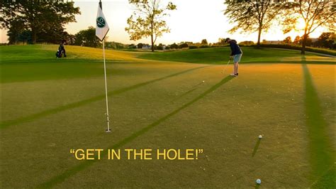 9 Holes At Pga Tour Golf Course At Dusk Youtube