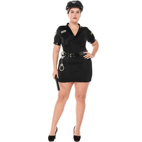 Policewomen Costume Police Women Cop Erotic Outfit Police Officer