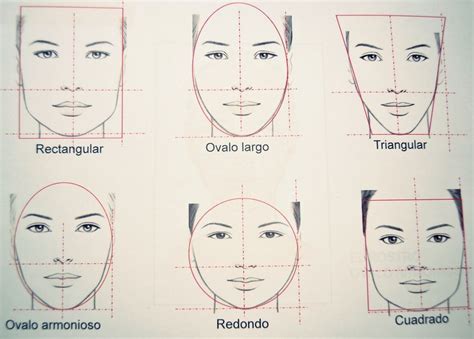 Aprende A Reconocer Tu Tipo De Rostro Aqu Puedes Date Una Idea Consejos De Maquillaje