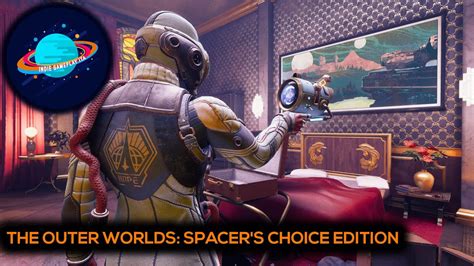 Nuova Grafica Nuovi Livelli The Outer Worlds Spacers Choice