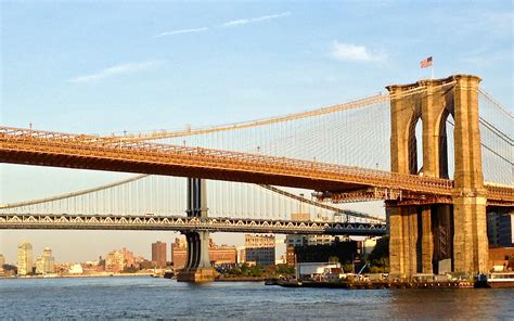 Iconic Nyc East River Bridges Michael Nassar