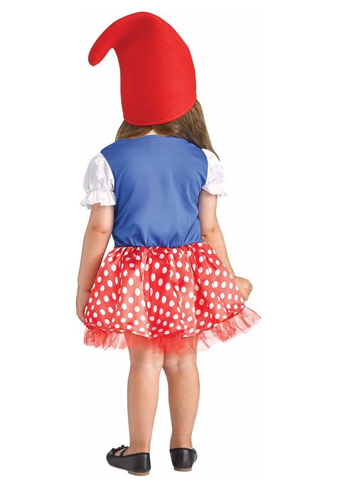 Lil Miss Gnome Toddler Costume