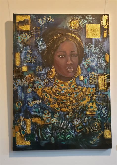 Naturalised Guyanese Artist Pays Homage To Caribbean Ancestors In First
