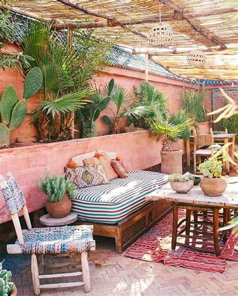 Gorgeous Bohemian Patio Ideas For An Outdoor Sanctuary