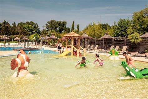 Campingplatz Saint Tropez Und Sterne Mit Aquapark Campings Luxury