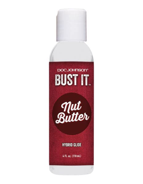 bust it nut butter personal care at hustler hollywood