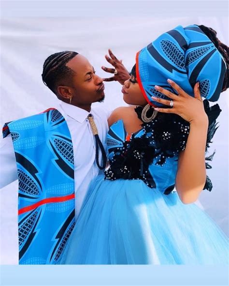 Lovely Zulu Traditional Dressesandshweshwe Attires In 2020 African Traditional Dresses Zulu