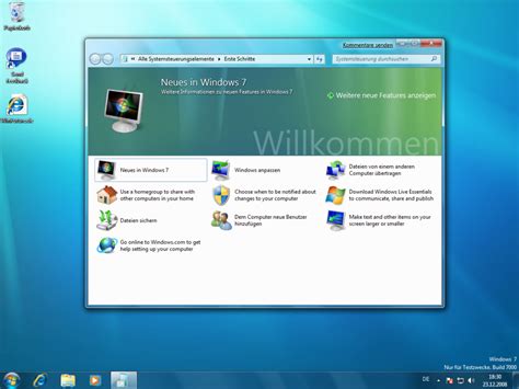 Windows 7 Ultimate Build 7000 German Microsoft Free Download