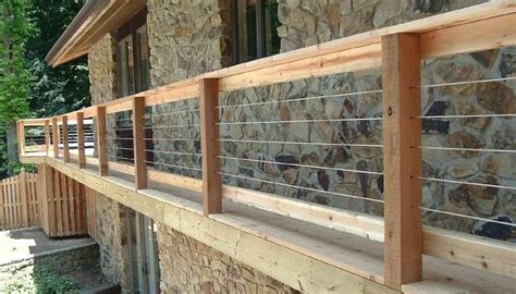 Image Result For Galvanized Cable Railing Systems For Decks Deck