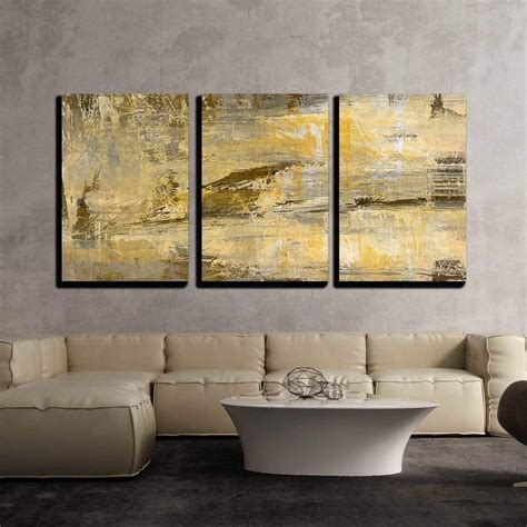 Wall26 3 Piece Canvas Wall Art Art Abstract Acrylic Background In