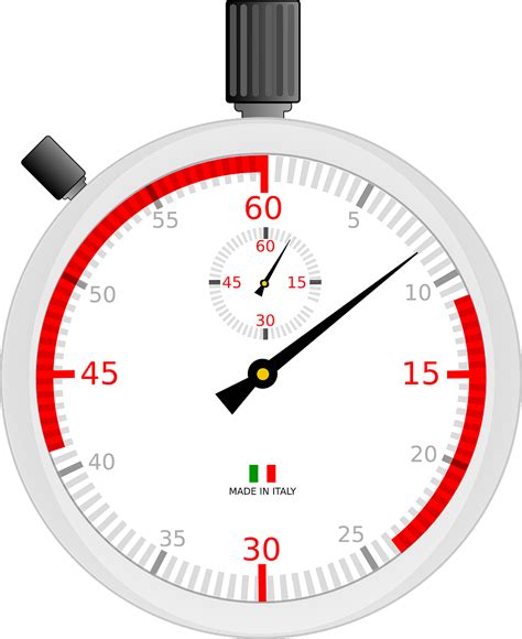 Stopwatch Timer Clock Free Vector Graphic On Pixabay