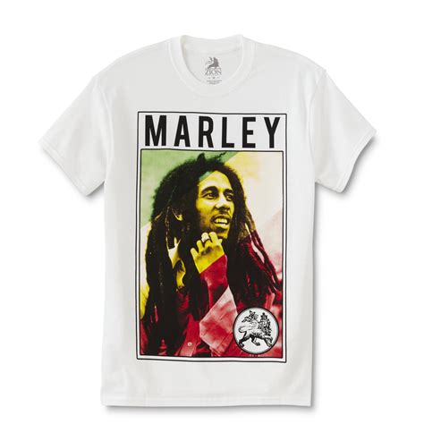 Yeni sezon forması büyük beğeni topladı. Bob Marley Young Men's Graphic T-Shirt