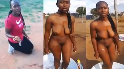 African Mistress Stripped Naked Forced To Work Cliptrend Hot Sex Picture