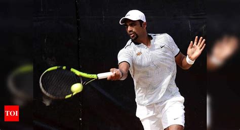 For Arjun Kadhe Lockdown A Chance To Reboot His Tennis Tennis News Times Of India