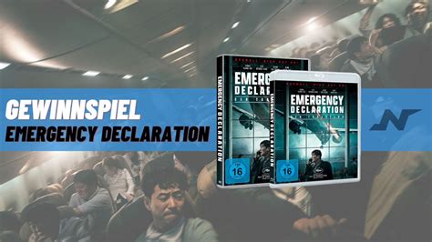 Gewinnspiel Wir Verlosen 2x Den Neuen Film Emergency Declaration Der Todesflug Blu Ray