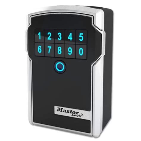 Master Lock Bluetooth And Keypad Key Box