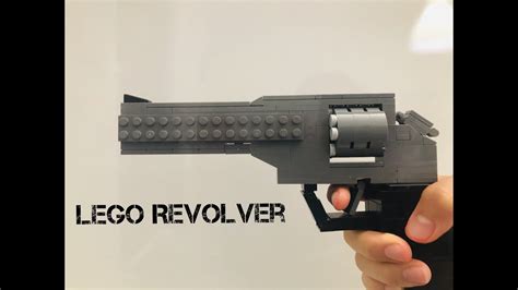 Lego Revolver Moc Youtube